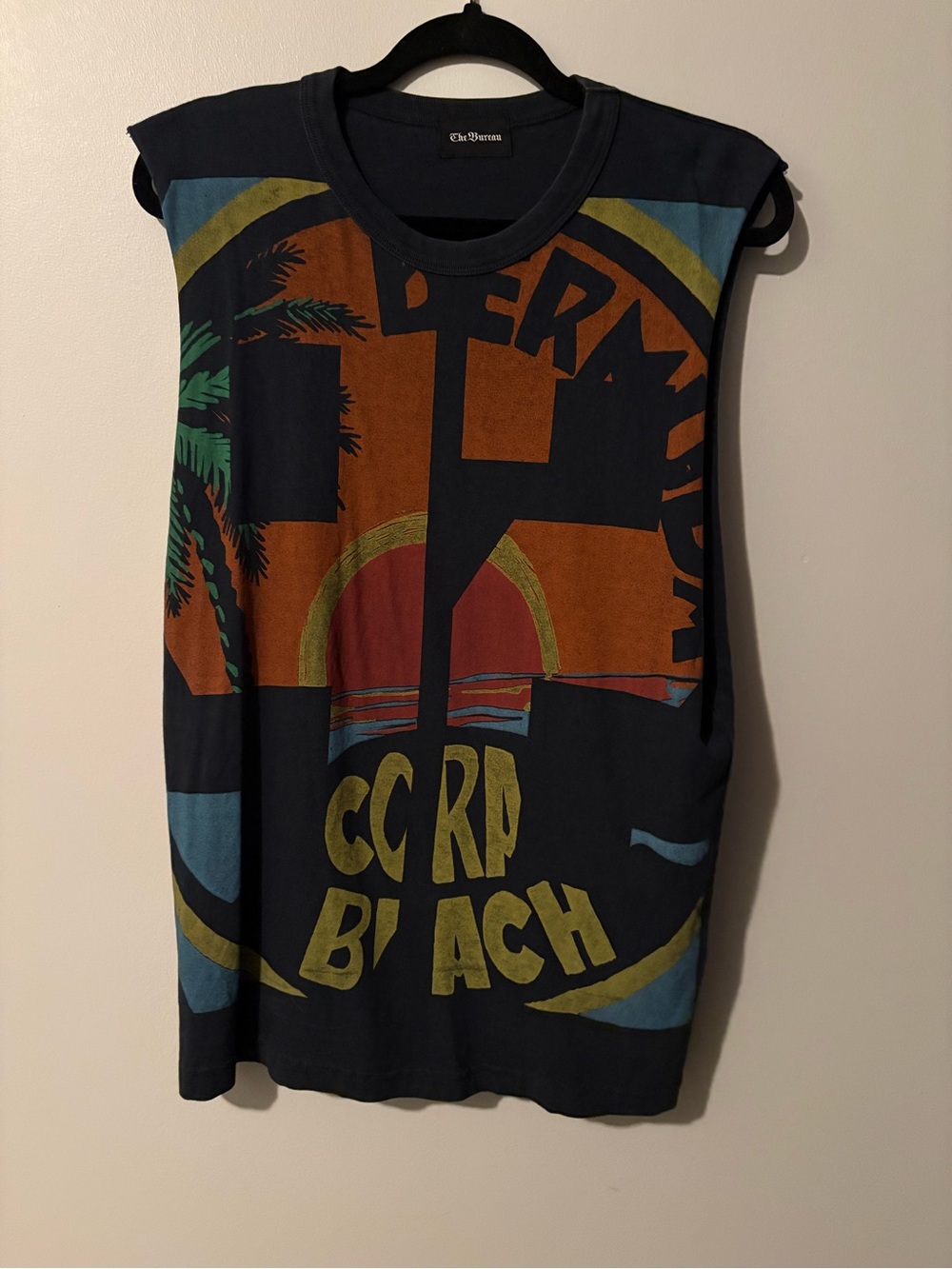 92 Muscle tee Free People / The Bureau